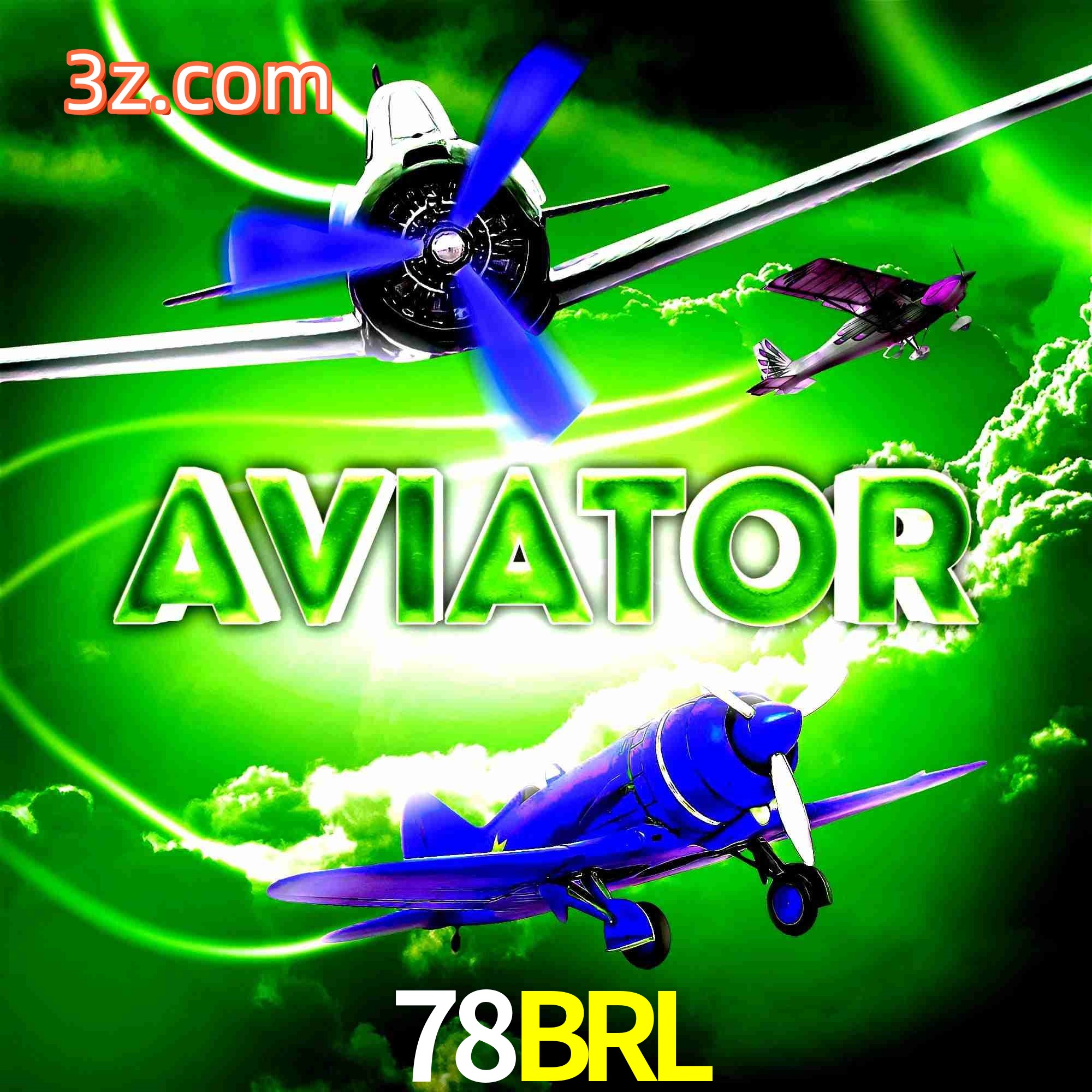Aviator 78BRL Tente a Sorte